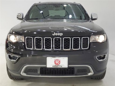 2021 Jeep Grand Cherokee Limited Black, Indianapolis, IN